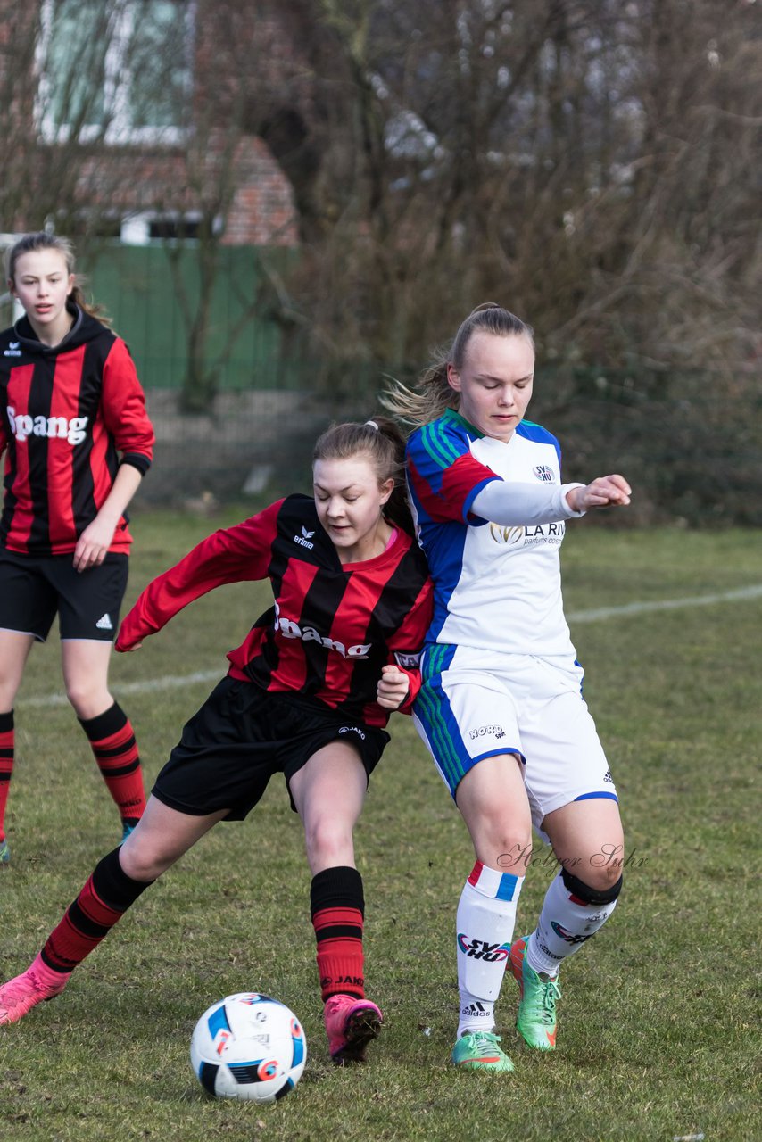 Bild 201 - wBJ SG Weststeinburg/Beidenfleth - SV Henstedt Ulzburg : Ergebnis: 0:4